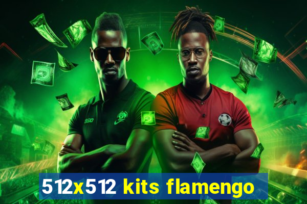 512x512 kits flamengo